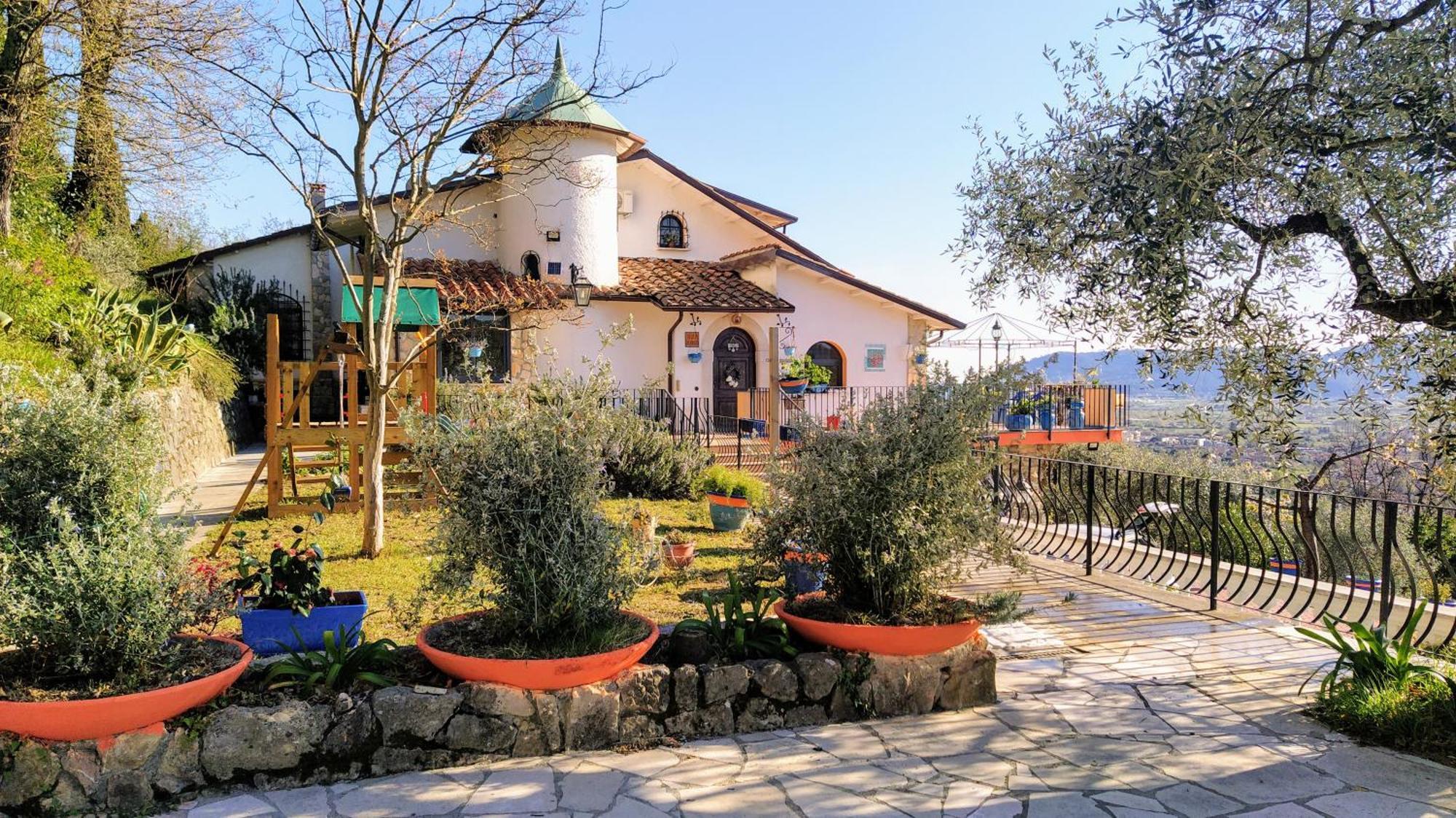 Villa Vernazza 5Terre & Versilia! Castelnuovo Magra Εξωτερικό φωτογραφία