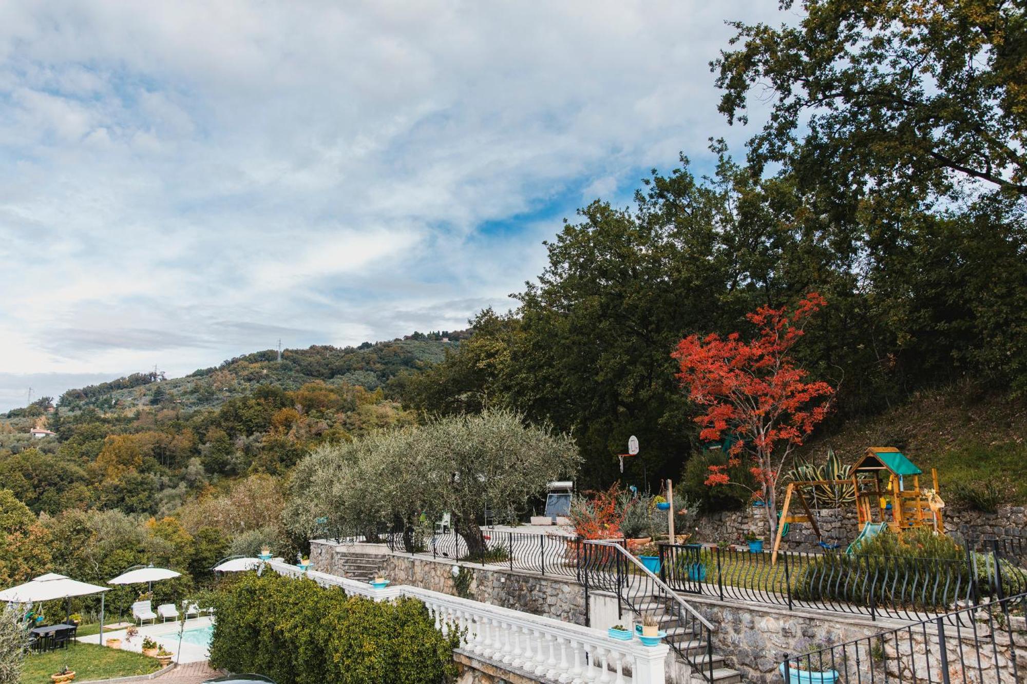 Villa Vernazza 5Terre & Versilia! Castelnuovo Magra Εξωτερικό φωτογραφία